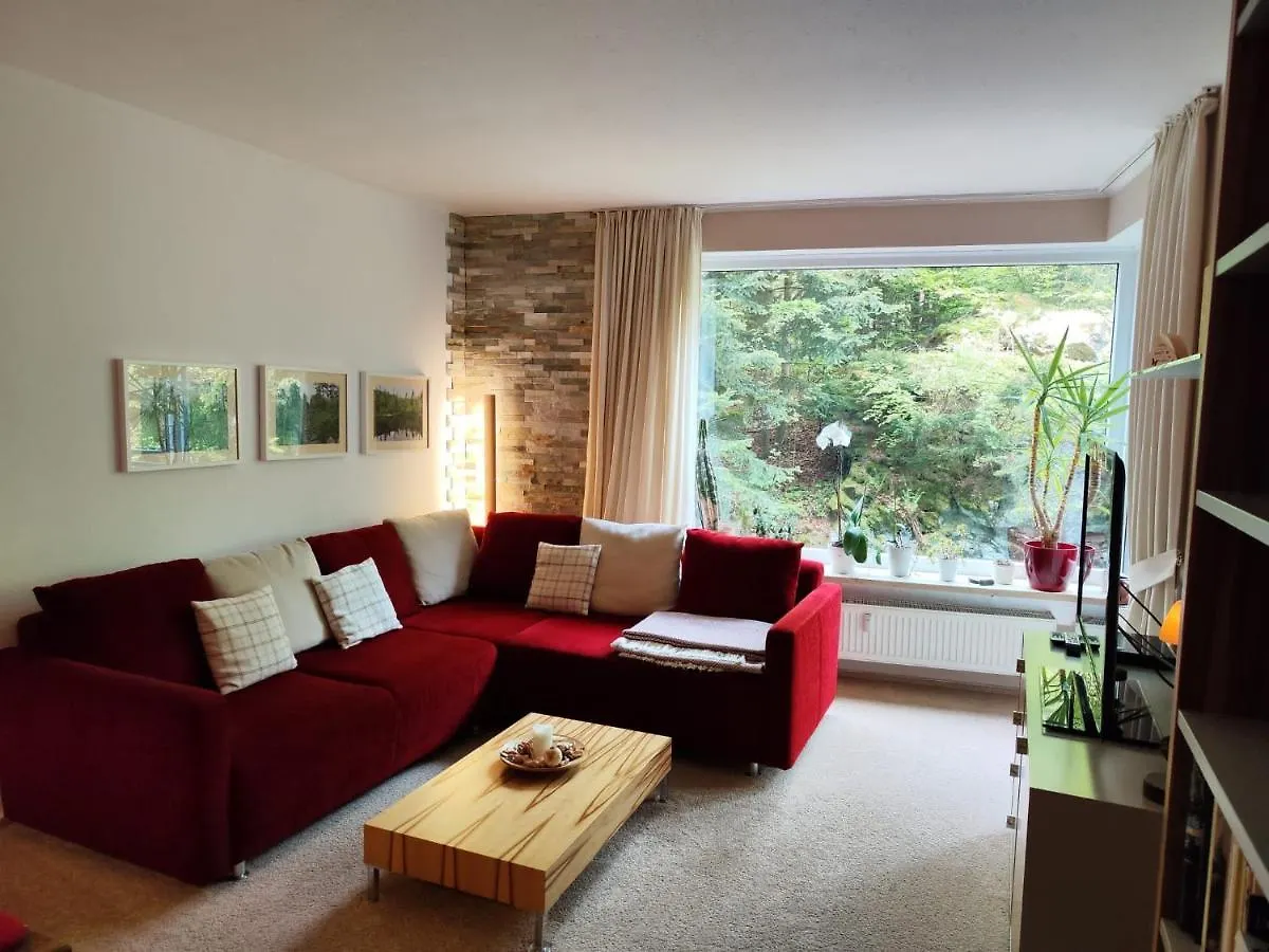 Apartment Apartement Wald-Panorama Fuchsenstein Spiegelau Germany